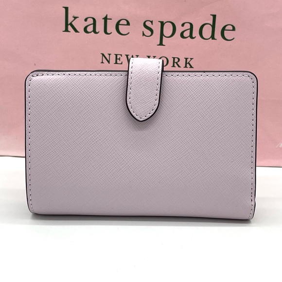 Kate Spade Madison Medium Compact Bifold Wallet - Picture 4 of 8